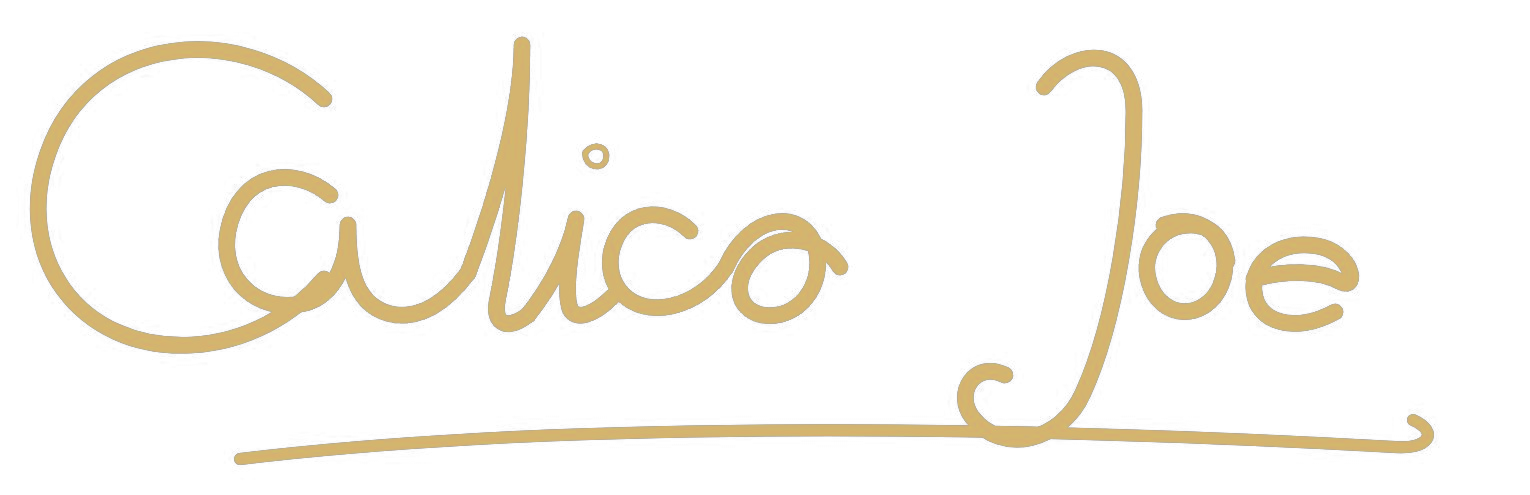 Calico Joe signature